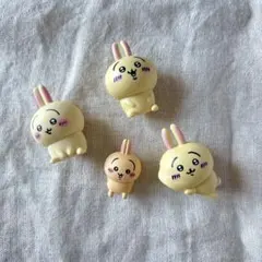ちいかわ　うさぎフィギュア4点まとめ売り