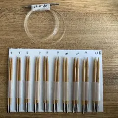 【総額17,336円】キャリーシー　切り替え式輪針 4号〜13号 コード セット