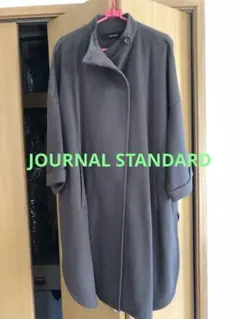 ★JOURNAL STANDARD★グレー★デザインコート★