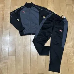 PUMA プーマ　ジャージ 上下　セット　キッズ　ジュニア　140㎝