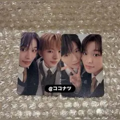 NCTWISH ユニットトレカ ジェヒ リク ユウシ