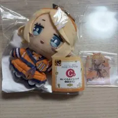 グッスマくじ C賞 鏡音リン＋ステッカー付き