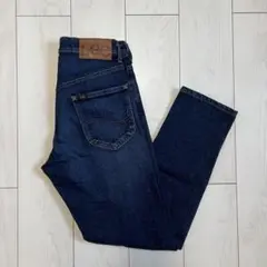 【お値下げ・美品】Lee LM0713 ストレッチテーパードパンツ XS