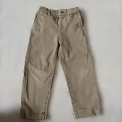 UNIQLO ベージュ ストレッチチノパンツ 110cmのサムネイル