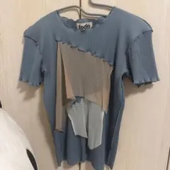 コトハヨコザワ　半袖　ブラウスのサムネイル