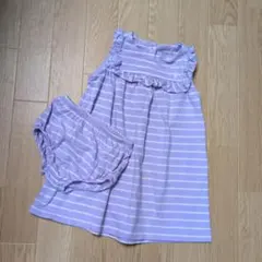 Ralph Lauren フリルワンピース•パンツセット　85