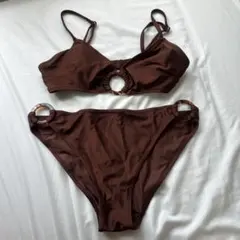 H&M ブラウンビキニセットのサムネイル