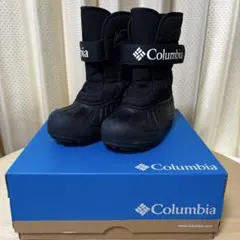Columbia 子供用　スノーブーツ　キッズ　ブラック　19センチ