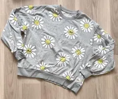 HELLO.SANFRANCISCO マーガレットプリントオーバースウェット