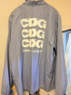 CDG COMME des GARCONS ストライプ コーチジャケット M - メルカリ