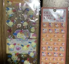 ウサハナ　ドロップジェリーシール　タイルシール　2点セット　正規品