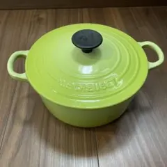 LE CREUSET 両手鍋 18cm ライムグリーンのサムネイル