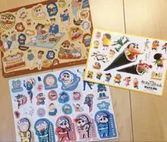クレヨンしんちゃん シール3枚セット