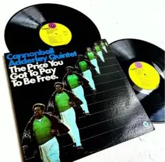 Cannonball Adderleyヒップホップネタ満載D.Axelrod美盤