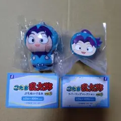 忍たま乱太郎 【きり丸】ぷちぬいぐるみ ラバーリング セットのサムネイル