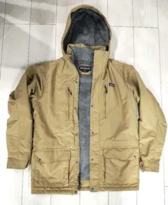 冬〜春　patagonia　メンズ・イスマス・パーカ　ベージュ　ゆったりのS