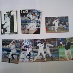 プロ野球チップス 2024 第1弾 第2弾 ロッテ カード 11枚セット