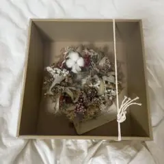 ドライフラワーリース 約30cm