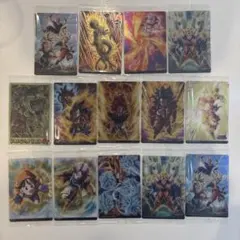 イタジャガ　ドラゴンボールカード　セット　14種　vo.9 バラ売可