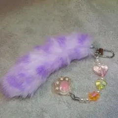 しっぽキーホルダー