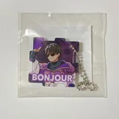 ドズル社　ぼんじゅうる　5周年くじ　F賞　パズル型キーホルダー