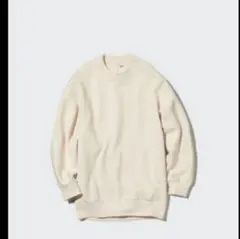 ユニクロ　ドライスウェットクルーシャツ