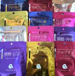 ミトモ＊エッセンスマスク(12種類／12枚)　pのサムネイル