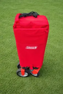 2026年最新】コールマン coleman アウトドアワゴン レッドの人気
