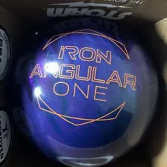 ボウリング EBONITE リアライズ・アンギュラーワン 15ポンド バッグ付