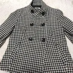 is in ハウンドトゥース　柄 ジャケット 11号 千鳥格子