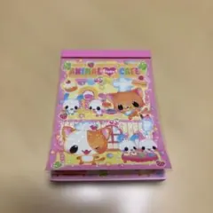 平成レトロ　ミニメモ帳 2種類