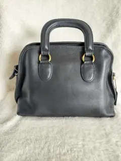vintage coach bag / old coach ボストンバッグ