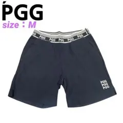 【未使用】定価2.8万円 PGG メンズ ワッフルロゴウエストショートパンツ 定価2.8万】PGG メンズ ワッフルハーフパンツ ゴルフウェア - メルカリ