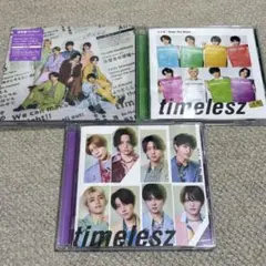 timelesz Steal The Show/レシピ 3形態 セット