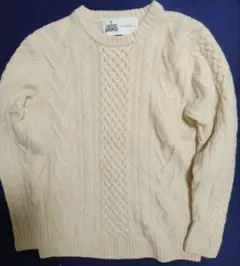 ウール100％【GREEN LABEL RELAXING】ハミルトン　ニット　S