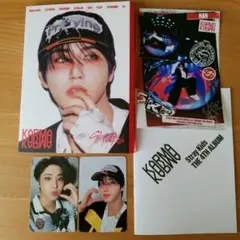 StrayKids　KARMA　アコーディオン盤コンプリート　ハン