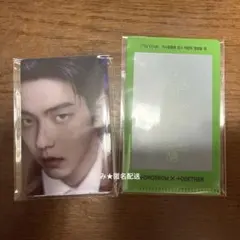 【未開封】TXT 特典トレカ5枚セット＋カードケース