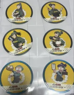 忍たま乱太郎 タワレコカフェ コラボ コースター セット