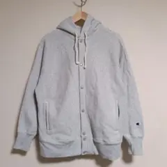 チャンピオン　フルスナップリバースウィーブパーカー　別注