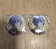 プロセカ　グリッター缶バッジ　KAITO　２個