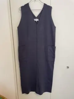 ロペピクニック　ノースリーブロングワンピース