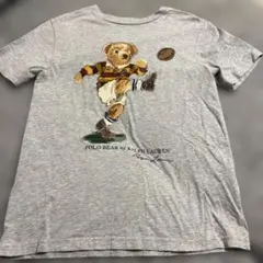 美品　ポロラルフローレン　ポロベア　半袖Ｔシャツ150 ラグビー