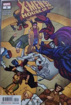 アメコミ marvel サイロック エマ・フロスト マジック - メルカリ