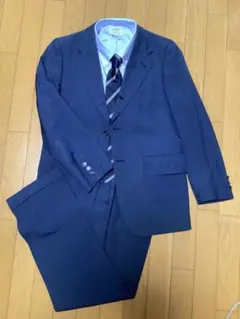 J.PRESS 3ツボタン　段返りスーツ