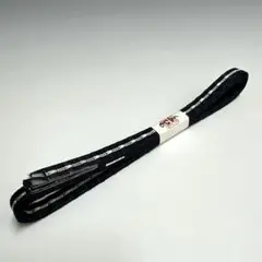 新品未使用品！！　お洒落！！綾竹突甲 リバーシブル 正絹 三分紐 黒