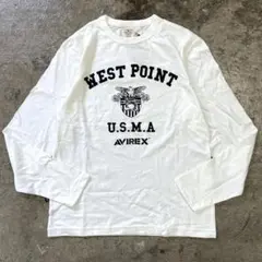 新品 AVIREX アヴィレックス ロンT M 長袖 Tシャツのサムネイル