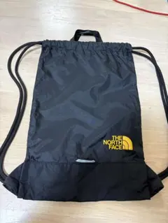 THE NORTH FACE ブラック ナップザックミニ