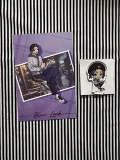 ブルーロック まねきねこ 玲王 ポスカ・アクスタ