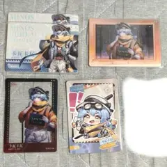 無期迷途 hitcard 第2弾 カワカワ トレカ カード