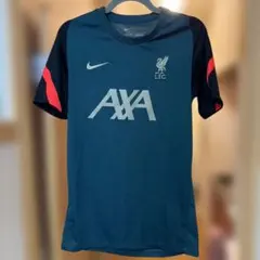リヴァプール NIKE トレーニングウェア 半袖 ドライフィット サッカー